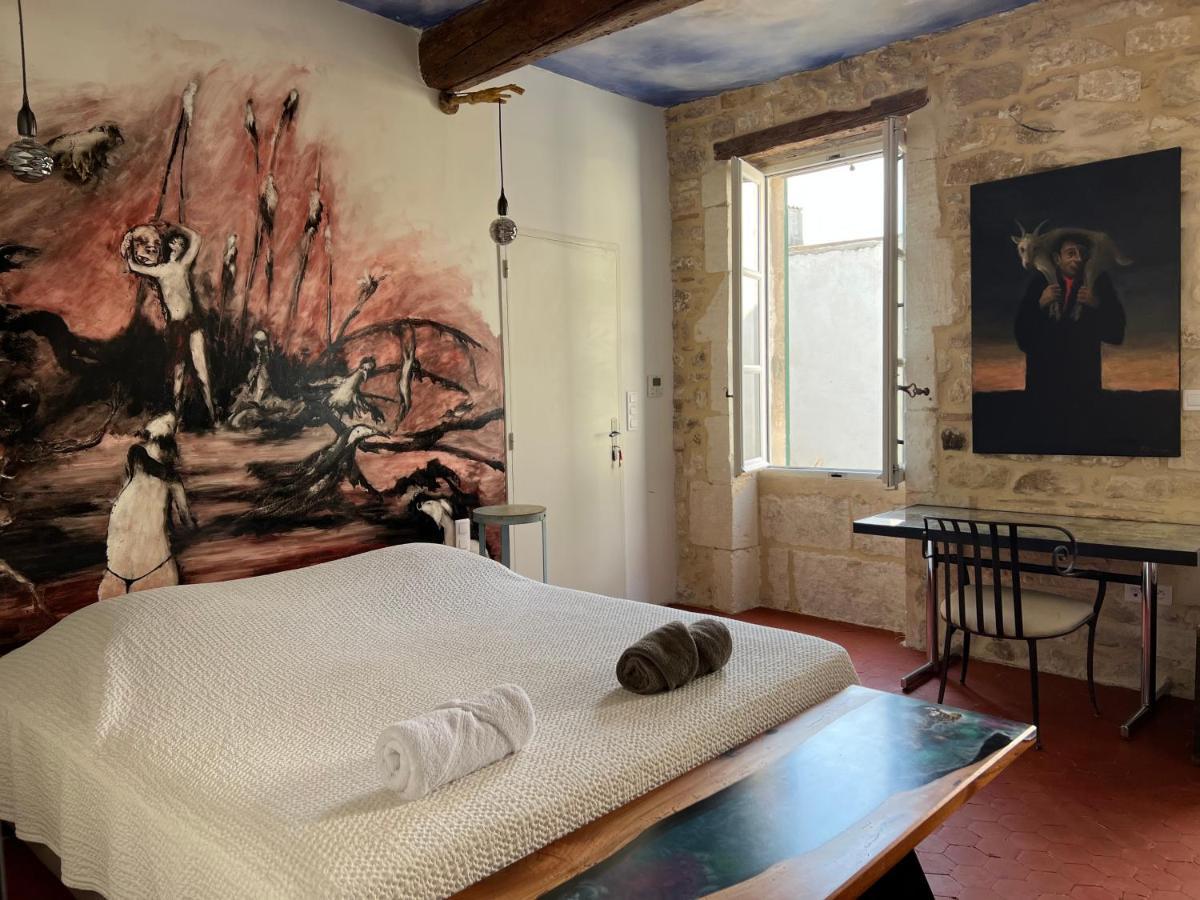 Saint-Rémy-de-Provence Le Regardeur Bed & Breakfast エクステリア 写真