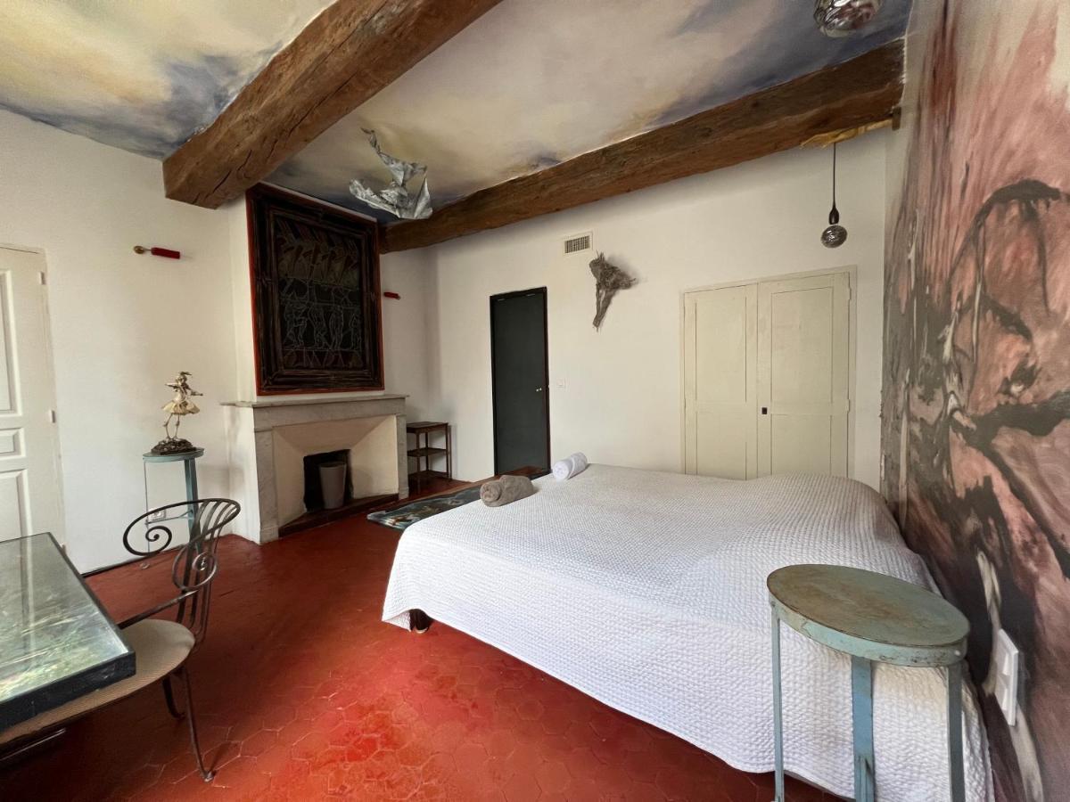 Saint-Rémy-de-Provence Le Regardeur Bed & Breakfast エクステリア 写真