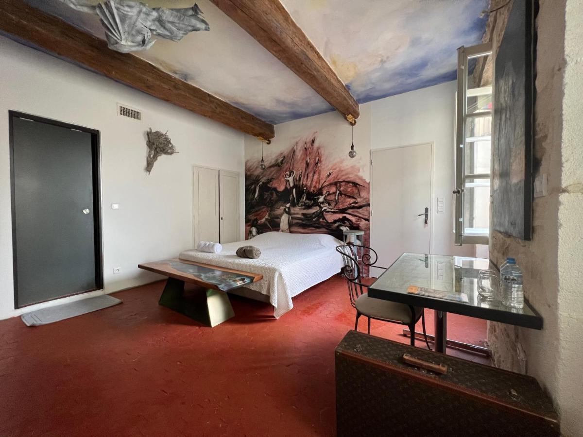 Saint-Rémy-de-Provence Le Regardeur Bed & Breakfast エクステリア 写真