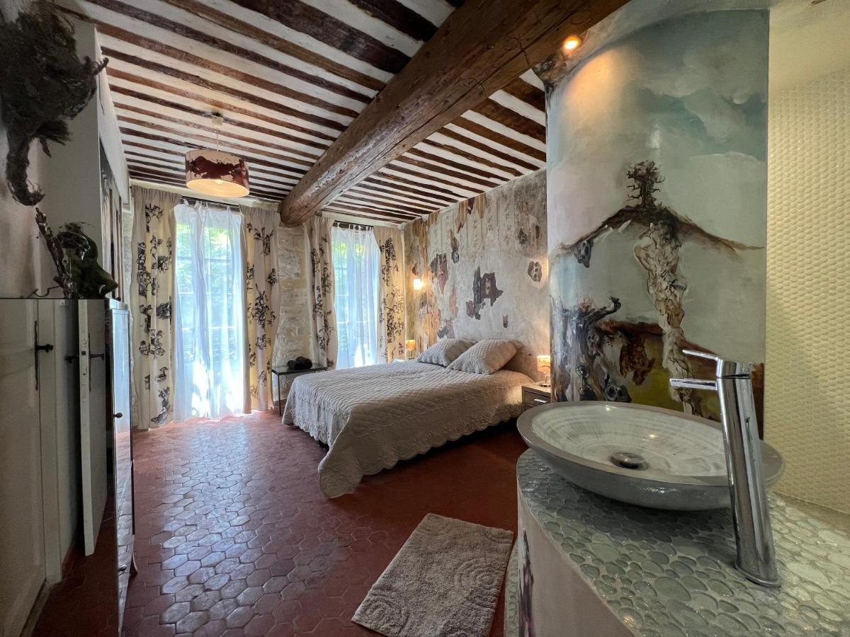 Saint-Rémy-de-Provence Le Regardeur Bed & Breakfast エクステリア 写真